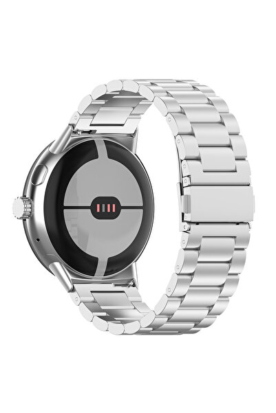Stef's Cat Λουράκι ρολογιού (W010) - Google Pixel Watch 4 45mm - Ασημί