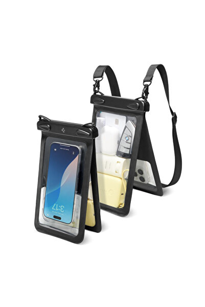 Spigen Αδιάβροχη Θήκη A603 (ACS09745) - IPX8, για Κινητό, μέγιστο 6.9 " - Μαύ...