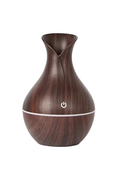 Myhomes Myhomes® mahogany brown electronic diffuser for aromatherapy, 1 piece...