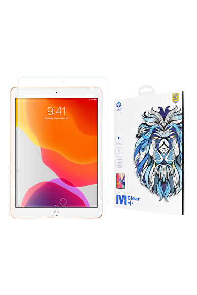 Lito 2.5D Класическо стъкло - Apple iPad 10.2 (2021/ 2020/ 2019) - Прозрачно,...