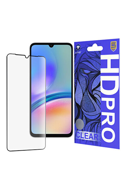 Lito Защитно фолио за Samsung Galaxy A05s, Прозрачно; Удароустойчиво; С цялос...