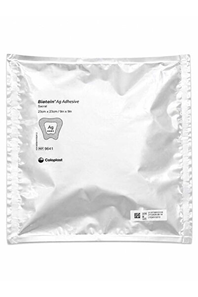 Coloplast Biatain Ag Adhesive Sacral 23x23 9in x9in
