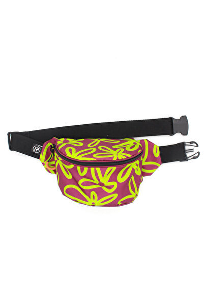 bumbagr "Daisy" Geantă unisex colorată de umăr și de talie