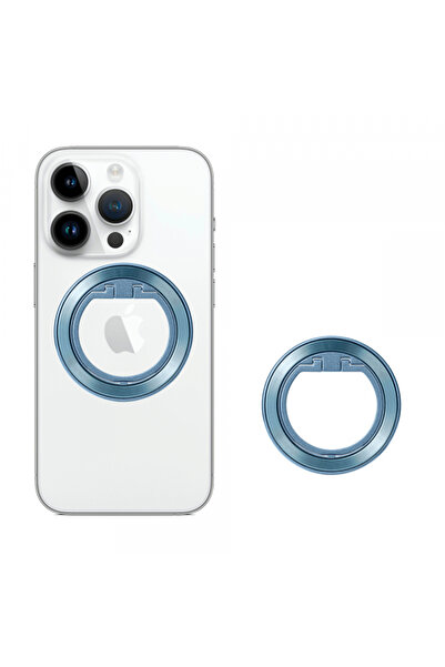 Techsuit MPR2 Ring Holder, Universal, Blue