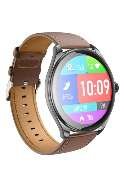 Stef's Cat HOCO Y22 Έξυπνο ρολόι, Μαύρο