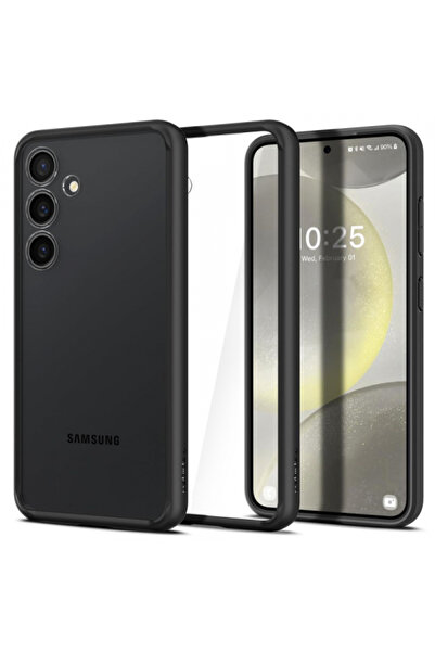 Stef's Cat Husa pentru Samsung Galaxy S24 S921, Stef's Cat, Ultra Hybrid, Nea...