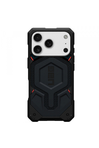 Stef's Cat Husa MagSafe pentru Apple iPhone 17 Pro, Urban Armor Gear, Monarch...
