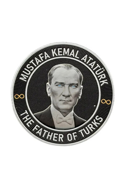 KORDAK The Father of Turks " Written Atatürk Peç Arma - Patch 9cm