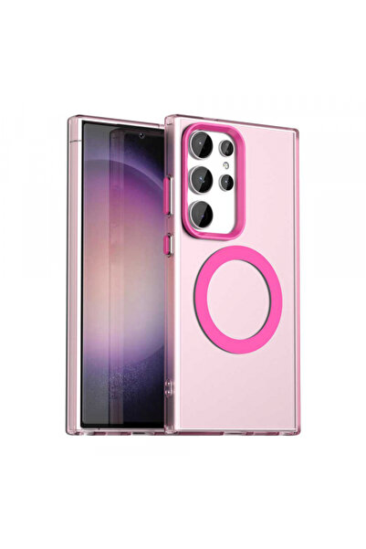 Techsuit MagSafe калъф за Samsung Galaxy S23 Ultra S918, Techsuit, Candycase,...