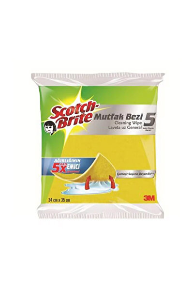 Scothbrite MUTFAK BEZI 5'Lİ PROMO PAKET