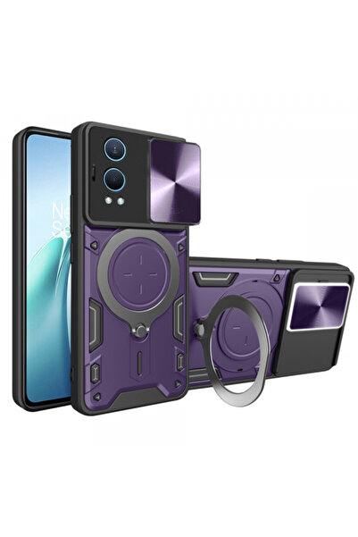 Stef's Cat Husa pentru OnePlus Nord CE4 Lite, Stef's Cat, CamGuard Pro, Mov