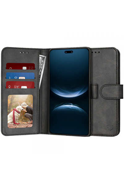 Stef's Cat Husa pentru Huawei nova 14 Pro, Stef's Cat, Diary Book, Neagra