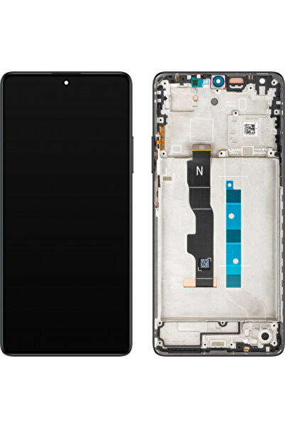 Xiaomi Display cu Touchscreen Redmi Note 13 5G, cu Rama, Negru (Graphite Blac...