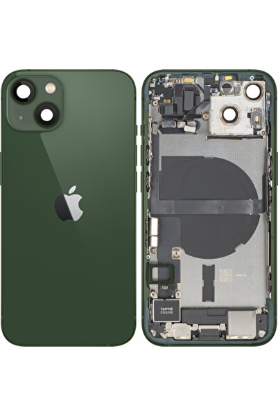 Apple Капак за батерия на iPhone 13, със среден корпус, пълен комплект части,...