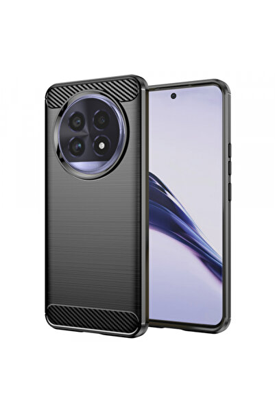 Stef's Cat Θήκη για Realme 13 Pro / 13 Pro+, Γάτα του Στεφ, Κάρμπον, Μαύρο