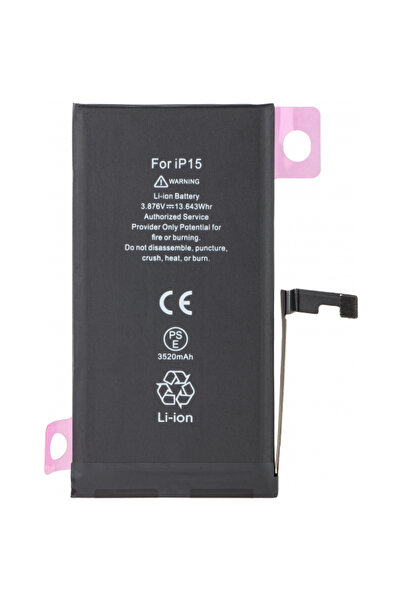 Aftermarket Acumulator Apple iPhone 15, Diagnostic de mare capacitate