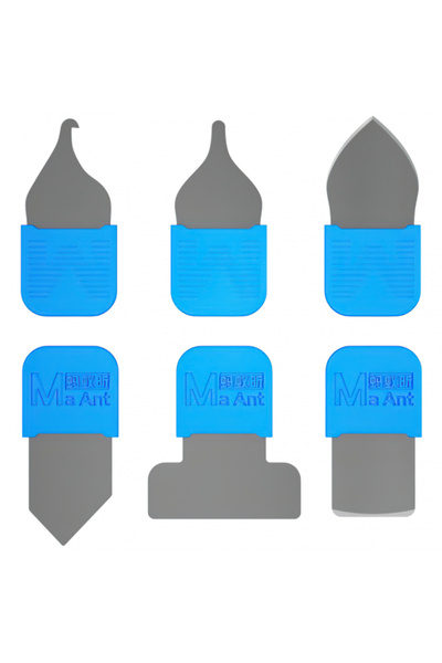 OEM Cleme Metalice MaAnt MY-118, 6 în 1