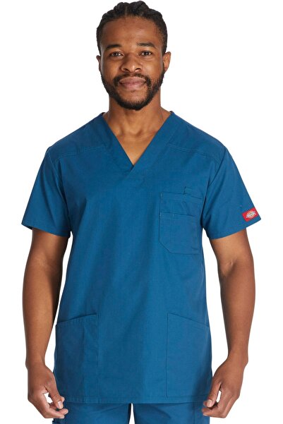 Dickies Medical Ανδρική Ιατρική Ρόμπα Dickies EDS Essentials Μπλε S