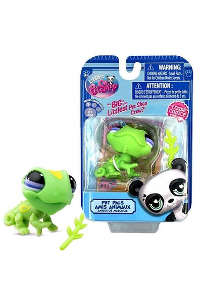 Littlest Pet Shop Minişler Tekli Figür 00521 (G7#13 Figür)