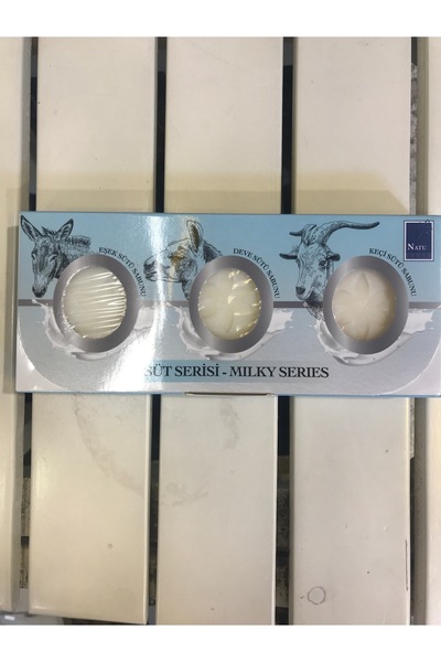 eşek keçi deve sütü sabunları
