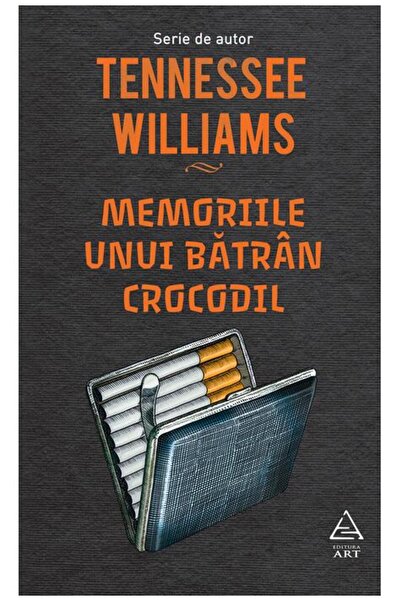 Editura Art Memoriile unui bătrân crocodil