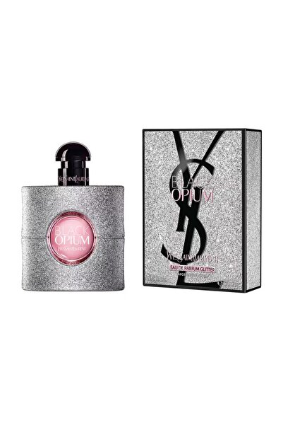 Yves Saint Laurent عطر بلاك أوبيوم جليتر أو دو بارفان 50 مل