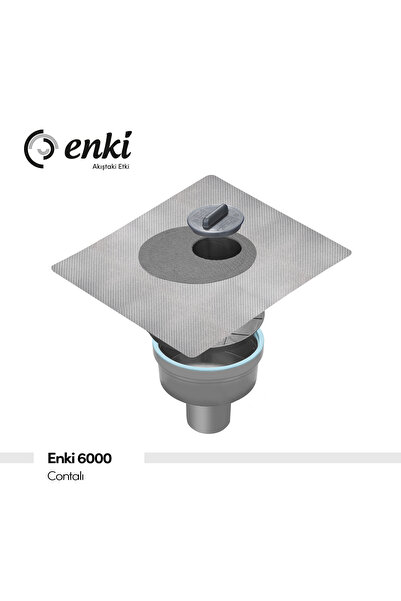 Enki 6000 Ø50 Alttan Çıkışlı Contalı Yalıtım Kiti