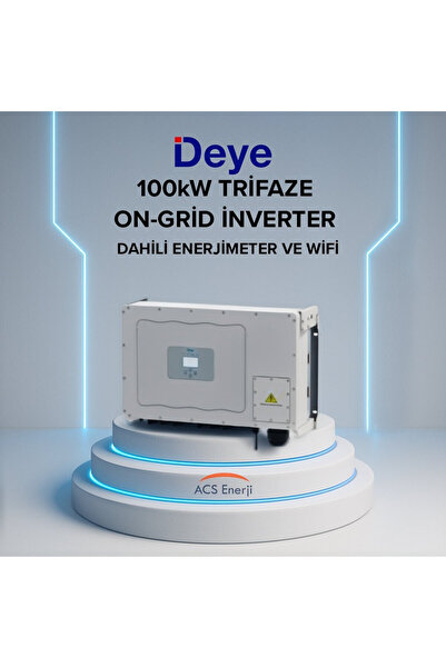 DEYE 100KW ON-GRİD TRİFAZE İNVERTER