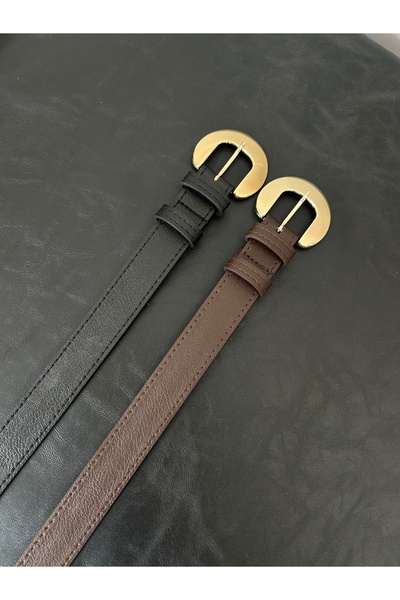 LİA KEMER Μοντέλο με 2 αποσπώμενες πόρπες καθρέφτη