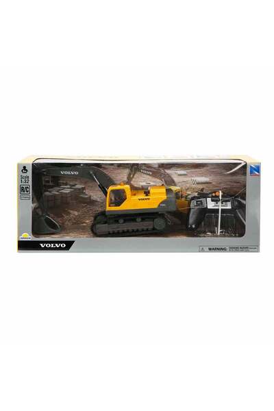 New Ray Excavator cu telecomanda, New Ray, Volvo, 1:32