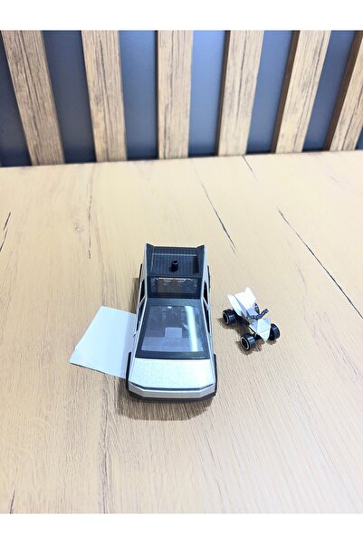 CAN OYUNCAK METAL MODEL ARAÇ 1:32 TESLA TESLA MODEL CYBERTRUCK KAPILAR AÇILIR