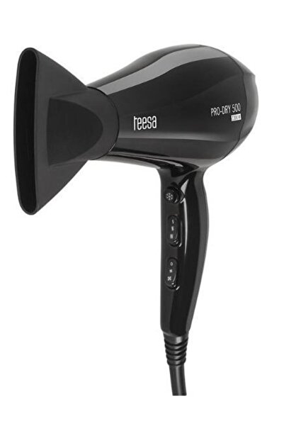 Teesa PRO-DRY 500 AC Сешоар 2300W (Черен)