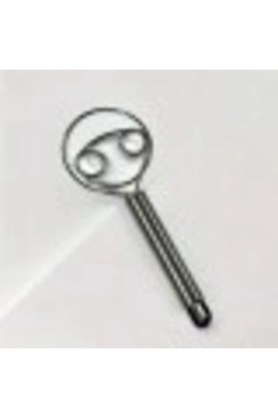 Generic Brand Professional Stainless Steel Dough Mixer - Danish Dough Whisk