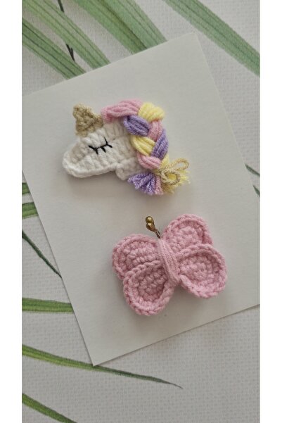 Hand Mother's Since 2024 Baby Hair Clip with Less Hair, 2-Piece Baby Gift, Ha...
