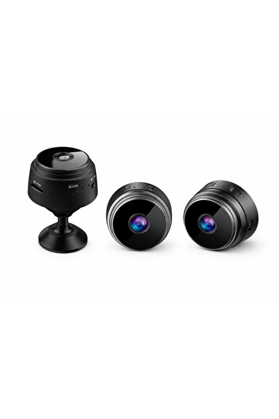 E-ANAMAG Set 3 camere de supraveghere WiFi HD 1080P – monitorizare interioara...