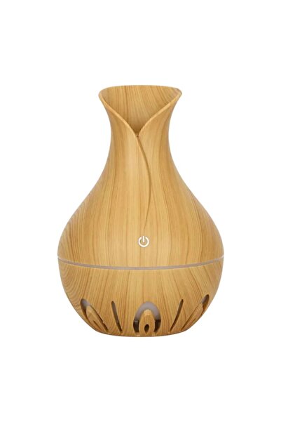 E-ANAMAG Difuzor de Aromaterapie cu Iluminare LED in 7 Culori, 300 ml