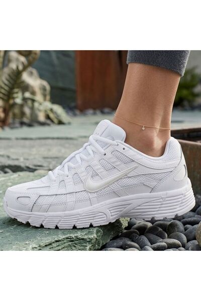 Nike Spor Ayakkabı P-6000 Sneaker Ayakkabı Rahat Ayakkabı P 6000 Günlük Ayakk...