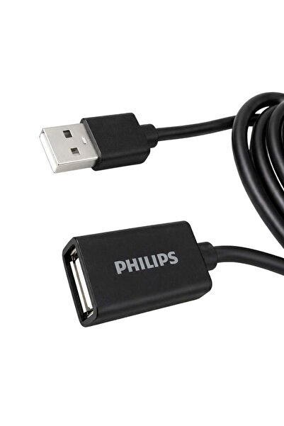Philips SWR1526F/93 2 Metre USB 2.0 Uzatma Kablosu Veri Şarj Destekli