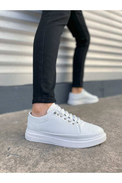 Berren TH Colleciton JY0535 Prime Lace-up Leather Ανδρικά Casual Sneakers CBT...