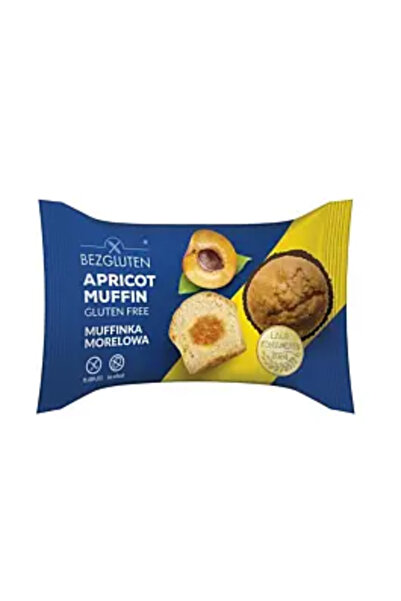 BEZGLUTEN Muffin cu caise Fără gluten 60G