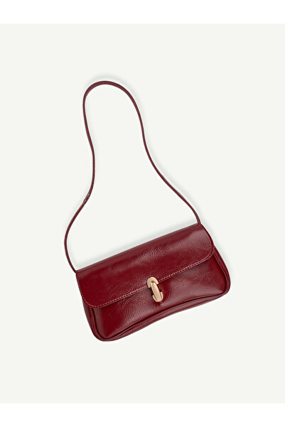 HONEY BAG Nora Women's Baguette Handbag with Single Shoulder Strap and Specia...