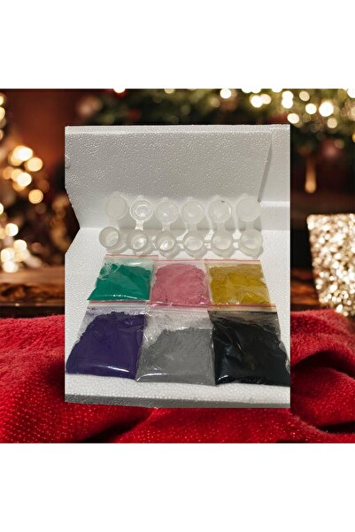 candleistanbul Mum boysı 30 ml özel plastik kutu hediyeli 6 renk,turkuaz,pemb...