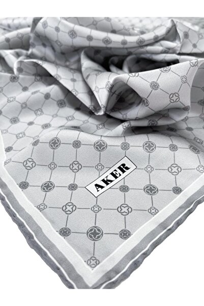Aker Μεταξωτό Φουλάρι - 8981713-972 - Τίβιλ