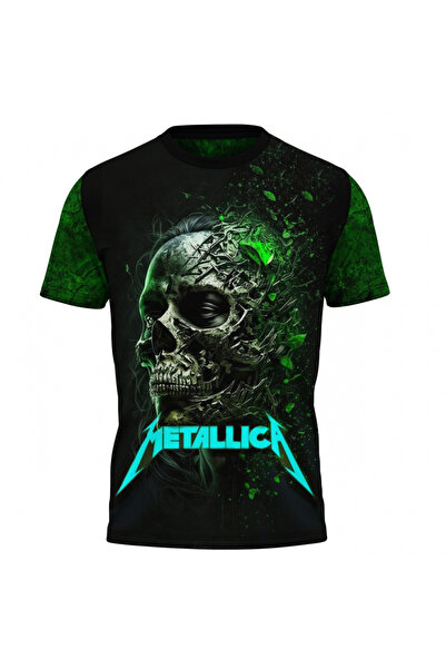 OEM Tricou barbati Metallica , maneca scurta multicolor H076