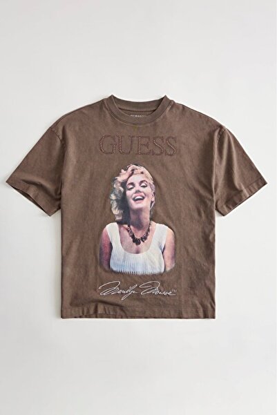 Guess Marilyn Monroe Collection Kadın T-Shirt
