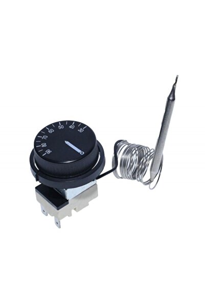 Stef's Cat Termostat 3P Reglabil de Inox 30 - 90˚C,