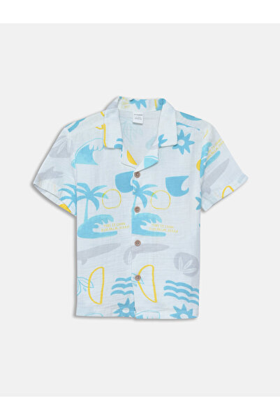 LC Waikiki Десенирана момчешка риза