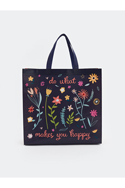 LC Waikiki Women's Floral-Print Handbag