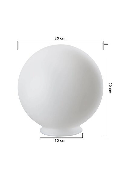 St Morritz Sima Avize Bahçe Karpuz Lamba - 20'lik Plastik Pvc Glop