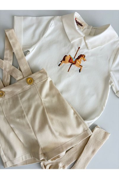 il mio bambino Carousel Concept Birthday Baby Boy Set 3-6 Months 3 Years Old